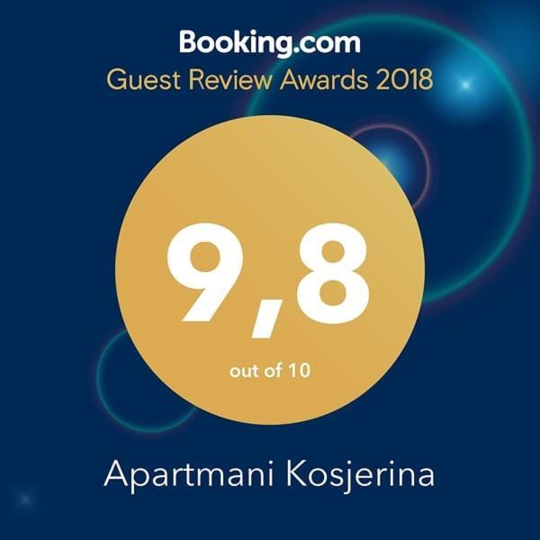 Apartmani Kosjerina Trebinje Buitenkant foto